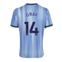 Tottenham Hotspur Archie Gray #14 Fußballbekleidung Auswärtstrikot 2024-25 Kurzarm